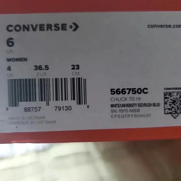 Converse women chuck 70 hi 👋 ☺ - Picture 2 of 12